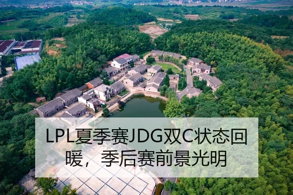 LPL夏季赛JDG双C状态回暖，季后赛前景光明