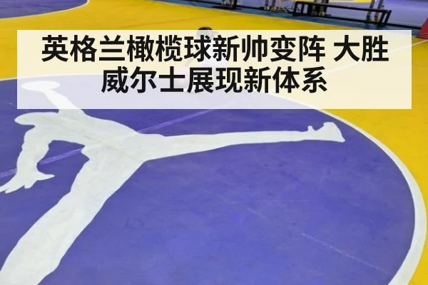 英格兰橄榄球新帅变阵 大胜威尔士展现新体系